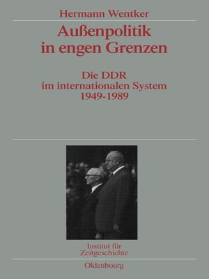 cover image of Außenpolitik in engen Grenzen